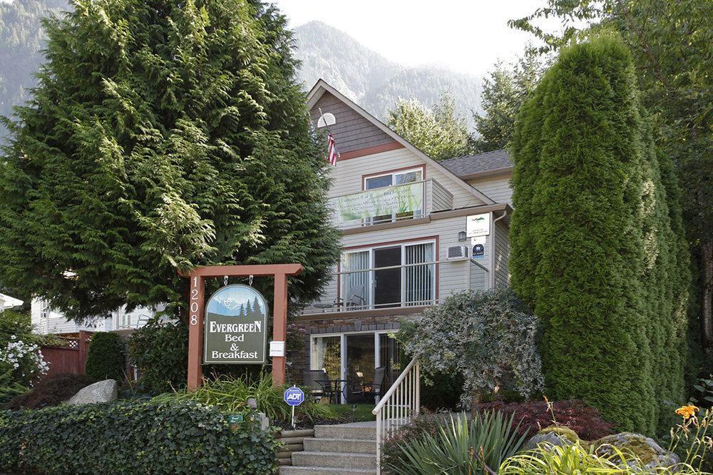 Evergreen Bed & Breakfast Hope Luaran gambar